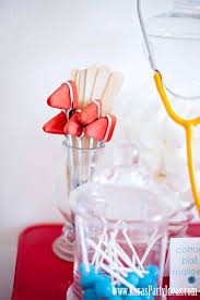 Whether you're throwing a birthday party or a retirement party, a theme can take any celebration to the next level. Kara S Party Ideas Doctor Nurse Themed Birthday Party Kara S Party Ideas