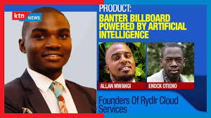 The Innovator:Banter billboard, an innovation that uses artificial  intelligence for modern marketing : KTN Home