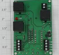 Atlas 150-234-2 O Gauge Rev. 2.1 Block Signal Control PCB Circuit Board