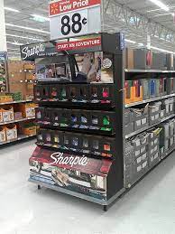Sharpie Retail Design Display Retail Display Signage Display