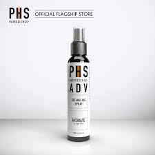Nexxus humectress luxe conditioning mist for normal. Phs Hairscience Adv Detangling Spray 250ml For All Hair Types Detangles Smooths Frizz Improves Shine Shopee Singapore