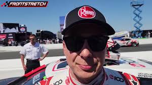 Ed Jones spoke with Bryan Nolen after earning his first career #NASCAR  Xfinity Series top five in his second Xfinity start of his career at  Portland.