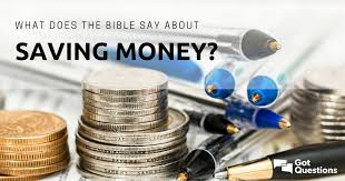 At first glance, this seems contradictory. What Does The Bible Say About Saving Money Gotquestions Org
