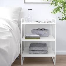 Jonaxel Hylla Vit 50x51x70 Cm Ikea Sovrum Inredning Ikea Hylla