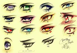 Learn how to draw anime with this guide and tutorial including anime eyes, hair, girls and more. Demon Eyes Drawing Reference Novocom Top