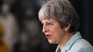 May: Ingen brittisk premiärminister kan gå med på det här