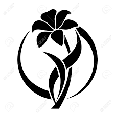 Nero Silhouette Di Fiori Di Giglio Illustrazione Vettoriale Flower Silhouette Silhouette Stencil Lily Flower Visualizza illustrazioni di alta qualità di vettoriale illustrazione floreale.
