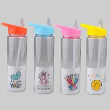 4ct 33oz Water Bottles With Vinyl Stickers Bullseye S Playground Target
