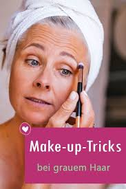 die besten schminktipps fur frauen mit grauem haar liebenswert besten die frauen fur grauem haar l schminktipps graue haare frauen mit grauen haaren