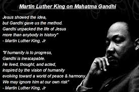 Martin Luther King On Mahatma Gandhi Martin Luther King Mlk Quotes Martin Luther Jr