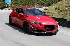 honda cr z red honda cr honda custom cars