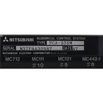Mitsubishi FCA-335M Numerical Control System Rack Used UMP ...