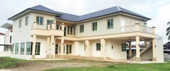 Kerana meluas tanah rumah yang sanga. House Construction In Brunei Altic Overlook Design Modern Architectural Design Contemporary Design Bungalow