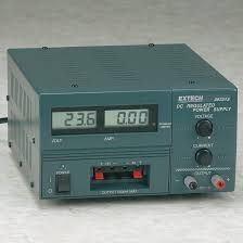 Extech 382213 Digital Triple Output DC Power Supply : Amazon ...