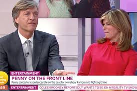 Defence secretary gavin williamson has been busy. Piers Morgan And Susanna Reid Take A Break From Good Morning Britain