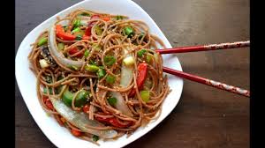 No matter what you throw in, the she's super passionate about wok cooking and her philosophy is that you don't need a recipe to make a great stir fry. Alkaline Electric Vegetable Lo Mein The Electric Cupboard Youtube