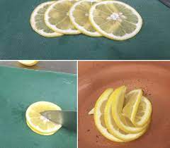 Покажу как украсить лимоном закуски к праздничному столу. 4 способа | Кухня  изнутри | Дзен
