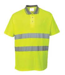 Μπλούζα Υψηλής Ορατότητας T-Shirt S172-Ρούχα Εργασίας - Παπούτσια Ασφαλείας  | Emmanouil.com