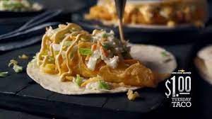 The flavors stay balanced with a homemade pico de gallo and creamy white dill sauce for your your fresh fish tacos. Long John Silver S 1 Tuesday Taco Tv Commercial Different And Delicious Ispot Tv