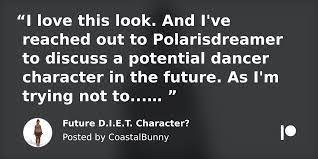 Future D.I.E.T. Character? | Patreon