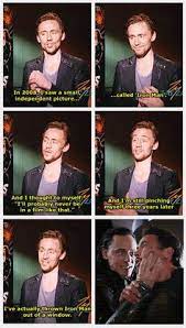 tom hiddleston marvel avengers avengers funny marvel jokes