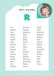 Feel free to browse our names and be sure to add the ones you like to your favorites list. 50 Unique Baby Boy Names Starting With R Boy Names Unique Baby Boy Names Baby Boy Names
