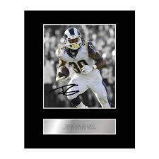 If you like american football, this aplication is perfect for you. Aaron Donald Signed Mounted Photo Display Los Angeles Rams Sport Pre Printed Autographs