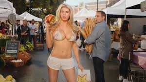 Loves the ladies of si swimsuit as much as we do. Carl S Jr Super Bowl Ad Cooks Up Controversy Abc News
