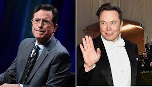 WATCH: Stephen Colbert mocks Elon Musk's 'unhinged' takeover of Twitter -  Washington Examiner