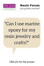 Using A Marine Epoxy For Crafts Resin Obsession Marine Epoxy Resin Diy Epoxy Resin Crafts