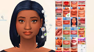 flirty plumbob💗 على X: Honestly? I cant get over @XUrbanSimsX gloss &  the collab w @OshinSims_ w the blushes. They compliment melanin rich Sims  so well. I love it. t.co0JkJ5P0SUG  X