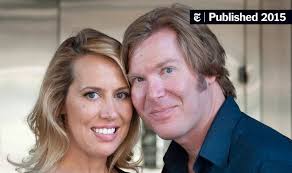 Jo Piazza and Nick Aster