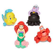 This fashion doll is made to resemble the spunky and lovable disney character, princess ariel. Disney Collection Little Mermaid Bath Set Mermaid Bath Toys The Little Mermaid Little Mermaid Baby