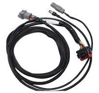 Customized PVC Pipe Sheath Signal M12/M16 Waterproof Aviation Connector  Lighting Harness Assembly