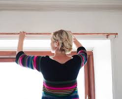 Maybe you would like to learn more about one of these? Diy Project Copper Curtain Rod With Geometric Cube Finials Design Sponge