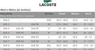 Lacoste Men S Tops Lacoste Men Lacoste Mens Shirts