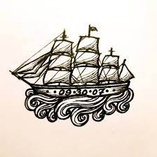Pin By Elle Wood Photography On Happy Things Ship Tattoo Pirate Ship Tattoo Pirate Tattoo