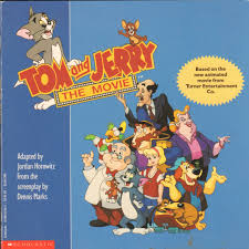 She wears a red shirt . Tom And Jerry The Movie Horowitz Jordan Marks Dennis 9780590471169 Amazon Com Books