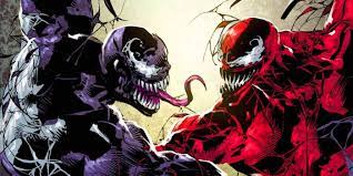 It's one of the round 1 fights of the insanity tournament by hyperssonic. Venom Carnage Fight Their Most Ridiculous Battle Yet