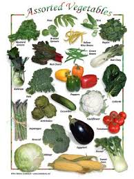 Natural Food Posters 9 X 12 Variety Complete Set Of 8