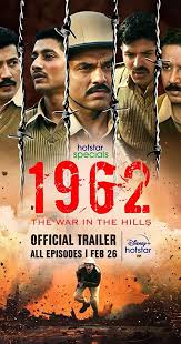 The film is a sequel to the 2016 film happy bhag jayegi. 1962 The War In The Hills Tv Series 2021 Imdb