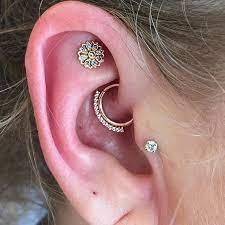 Faux Rook By App Member Nate Janke Of Saint Sabrinas Minneapolis Mn Faux Rook Piercing Daith Piercing Piercing