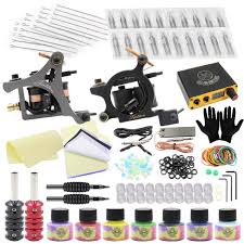 Whether you're looking for coil machines, rotary machines, tattoo pen machines, or custom tattoo machines, we've got you covered. Tattoo Machine Kits Yuelong Complete Tattoo Kits Liner Shader Coils Tattoo Machine Guns Power Supply Foot Pedal Pigment Inks Tattoo Needles Tips Grips Tattoo Accessices Tattoo Supplies Edge Cyber Com