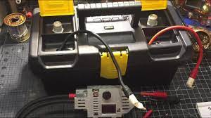 Diy Spim08hp Battery Box Build For Malectrics Welder 12 6v 24 5ah 600amp Box Building Welders Building