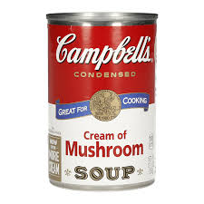 Discover pot pies, risottos, salads combine cooked chicken and pancetta together with campbell's condensed cream of chicken soup in a bowl. Campbell S Cream Of Mushroom Condensed Soup 10 75 Oz Condensed Meijer Grocery Pharmacy Home More