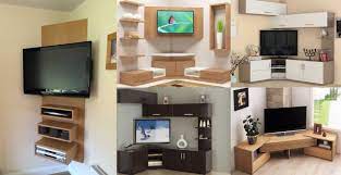 If all eyes are pointing in that direction, make it special. Beautiful Corner Tv Stand Ideas Engineering Discoveries