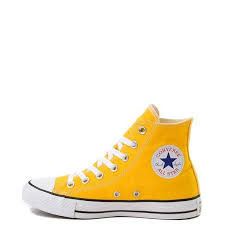 Black And Yellow Converse Shirt Converse Shoes Shirts Backpacks Chuck Taylors Journeys Converse Chuck Taylor Yellow Converse Chuck Taylors