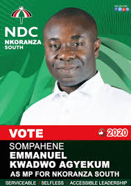 In presenting myself for service, I will make a covenant with you the good  people of Nkoranza South to always stand by you, tell you the truth at all  times and most