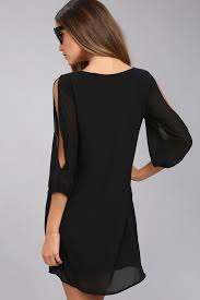 Shifting Dears Black Long Sleeve Dress Black Long Sleeve Dress Long Sleeve Dress Dresses