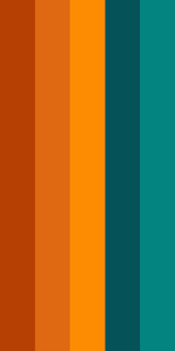 Give your photos a stunning teal and orange look! Dark Orange Teal Color Scheme Green Schemecolor Com